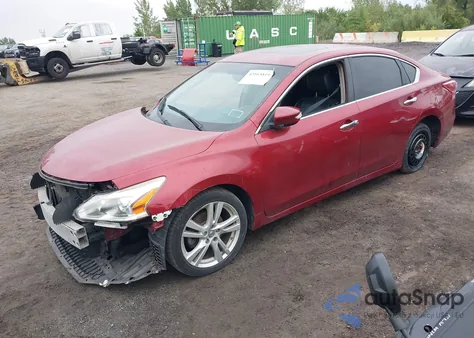 2013 Nissan Altima 3.5S/3.5Sv/3.5Sl from USA, damaged, VIN 1N4BL3AP1DN444659